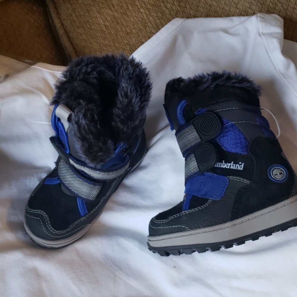 Kids Timberland Boots T6